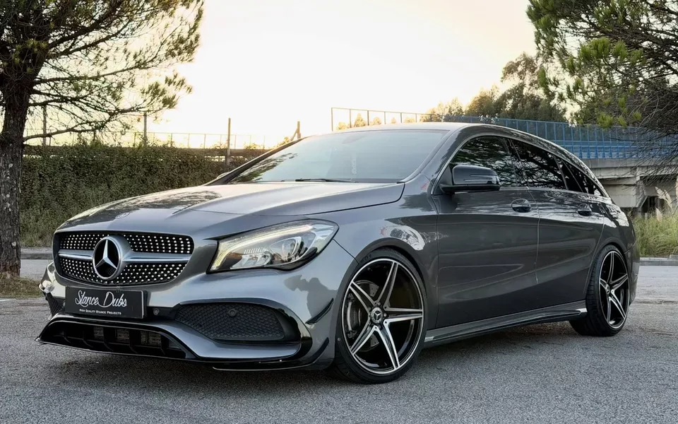 Mercedes-Benz CLA 180 d 7G-DCT AMG Line
