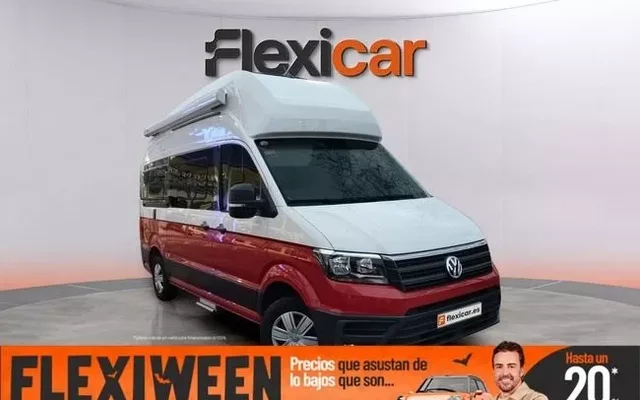 VOLKSWAGEN Grand California 600 2.0 TDI EU6 FWD 130kW (177CV) Aut. - 58990€ en Alicante