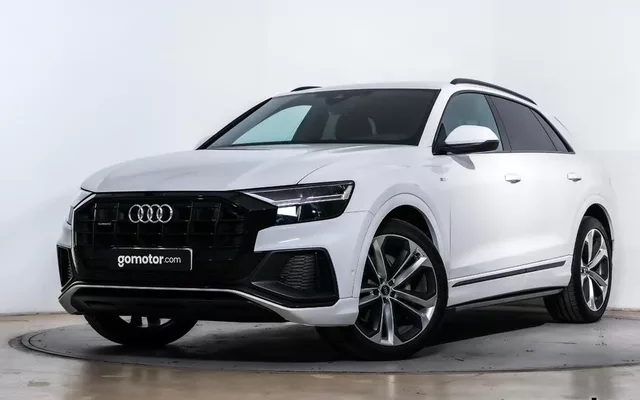 AUDI Q8 Q8 45 TDI S line quattro tiptronic