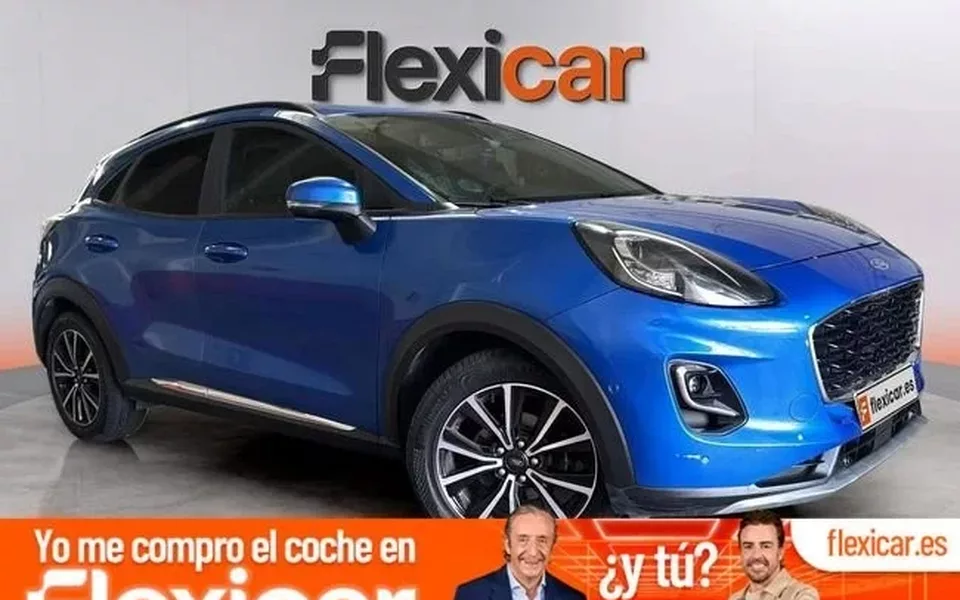 FORD Puma 1.0 EcoBoost 125cv Titanium MHEV