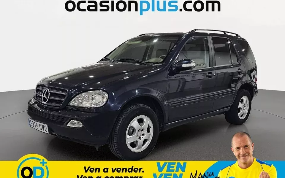 MERCEDES-BENZ Clase M ML 270CDI
