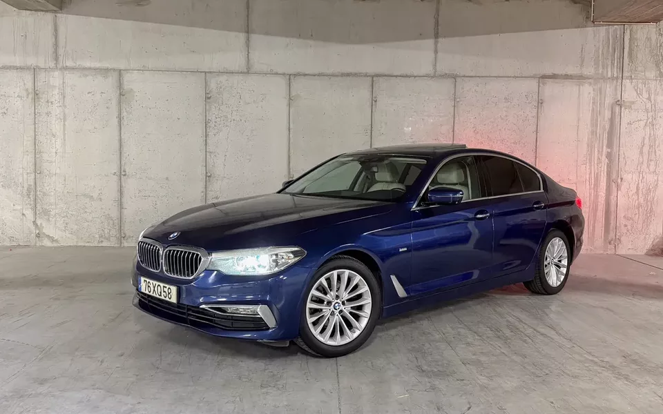 BMW 520 d Line Luxury Auto