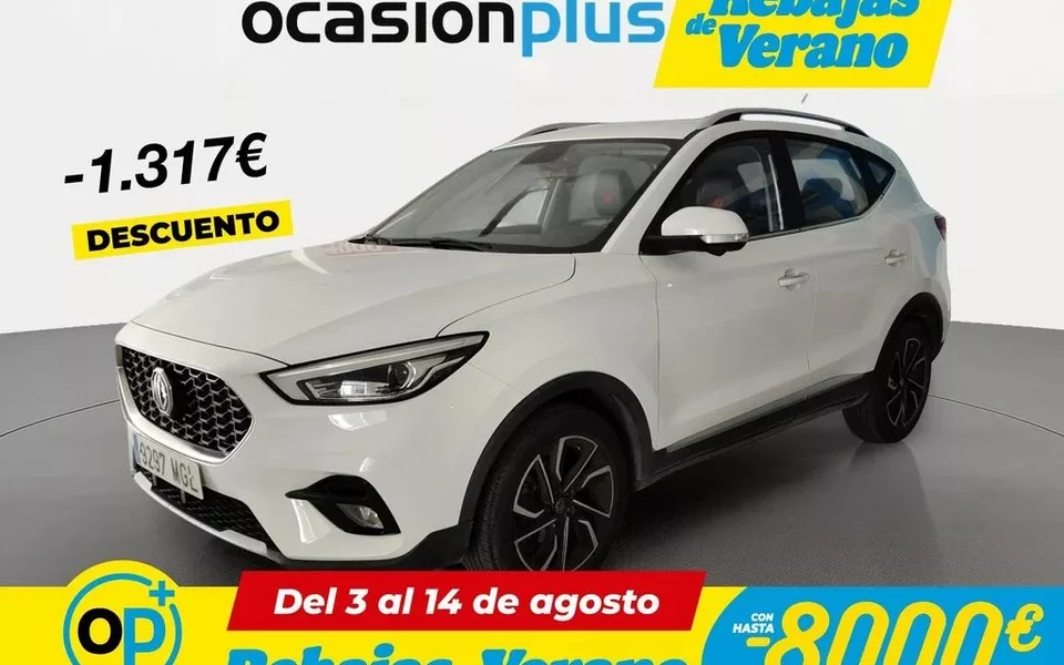 MG ZS SUV ZS 1.5 VTi-Tech Luxury 78kW
