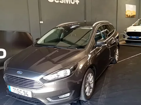 Ford Focus 1.5 TDCi ECOBlue Titanium
