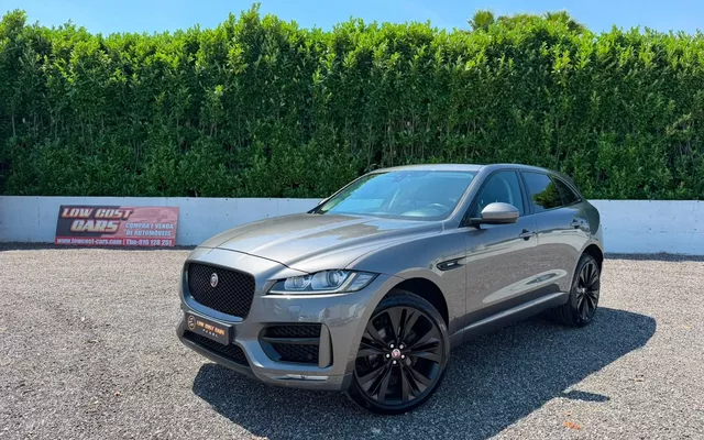 Jaguar F-Pace 2.0 i4D R-Sport Aut.