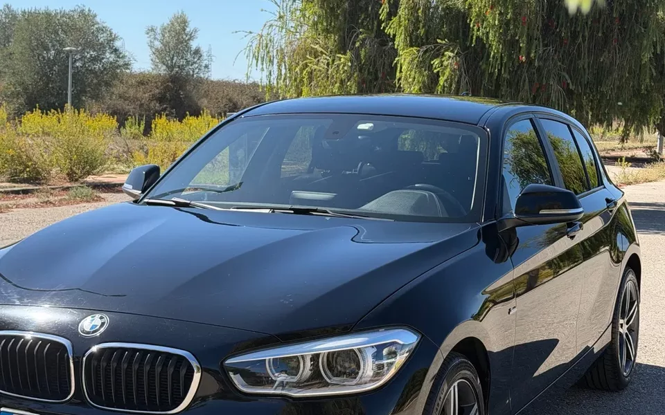 BMW 116 d EDynamics Line Sport