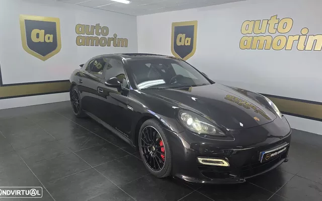 Porsche Panamera GTS PDK