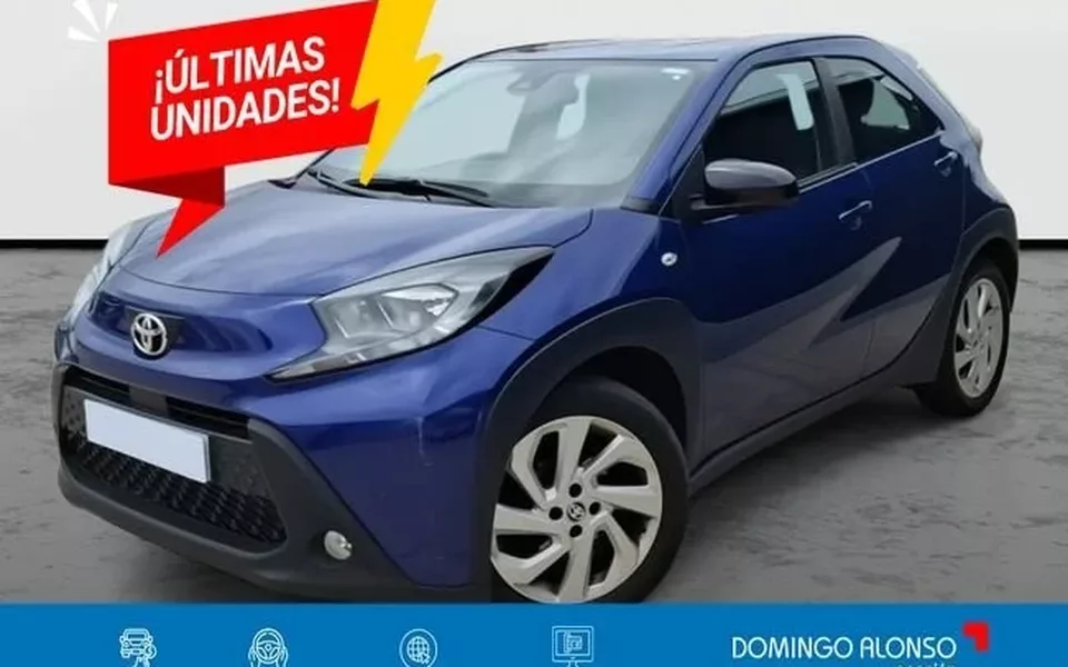 TOYOTA Aygo X CROSS 1.0 5D 5MT X-PLAY
