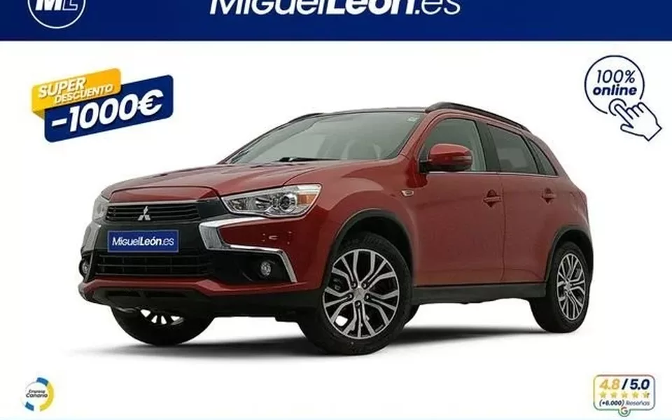 MITSUBISHI ASX ASX 160 MPI Motion
