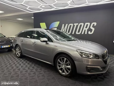 Peugeot 508 SW 1.6 BlueHDi GT Line