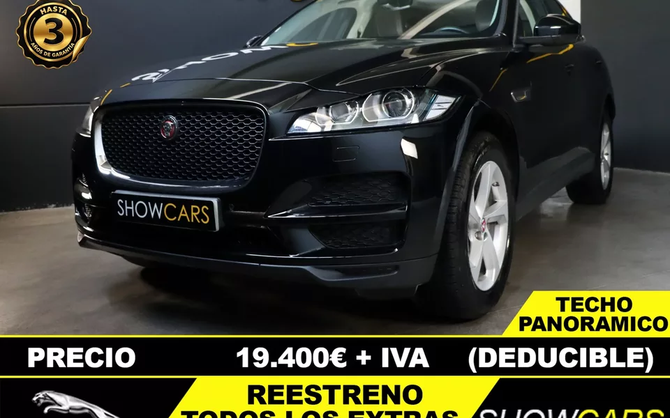 JAGUAR F-Pace F-Pace 2.0i4D Prestige Aut. AWD 180 - 23500€ en San sebastian de los reyes