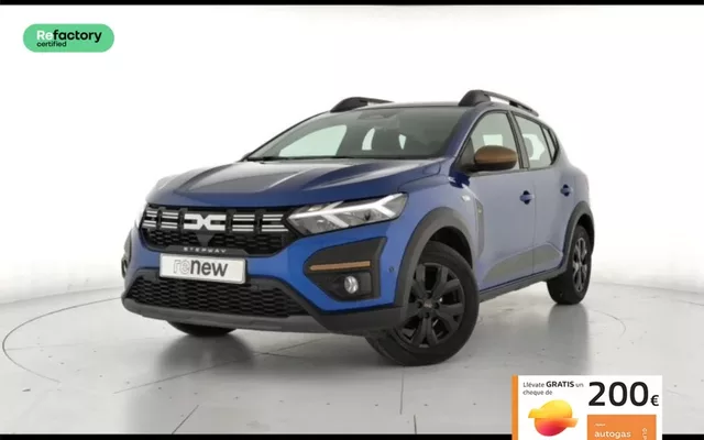 DACIA Sandero SANDERO 1.0 ECO-G 74KW STEPWAY EXTREME GO 5P