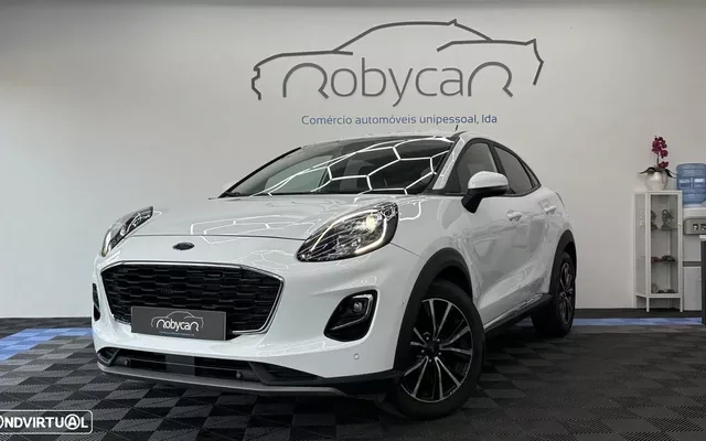 Ford Puma 1.0 EcoBoost MHEV Titanium Design