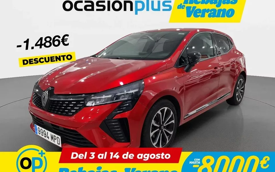 RENAULT Clio Clio TCe Techno 67kW