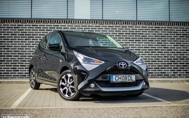 Toyota Aygo x-shift x-play Team Deutschland
