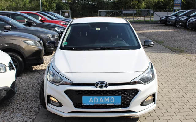 Hyundai i20 II 1.0 TGDi. Kamera. Serwis.