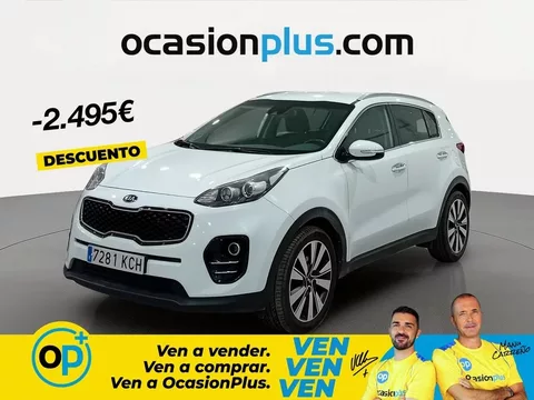 KIA Sportage Sportage 1.7CRDi VGT Eco-Dynamics Emotion 4x2 - 14790€ en Sevilla