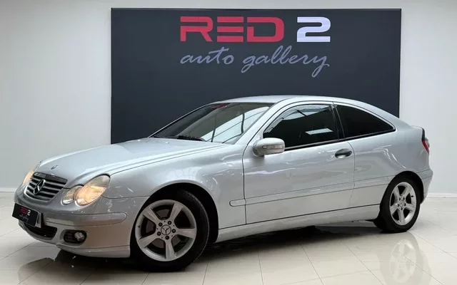MERCEDES-BENZ Clase C C Sportcoupé 180 K