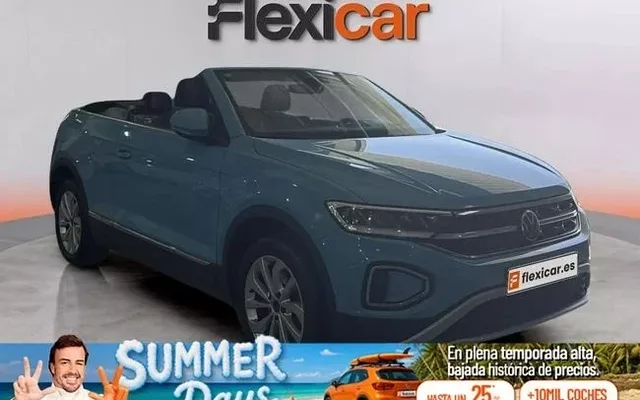 VOLKSWAGEN T-Roc Cabrio Style 1.0 TSI 81kW (110CV)