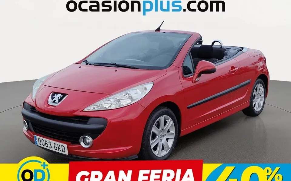 PEUGEOT 207 207 CC 1.6 VTi