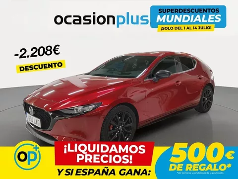 MAZDA Mazda3 Mazda3 2.0 e-Skyactiv-X Homura 137kW