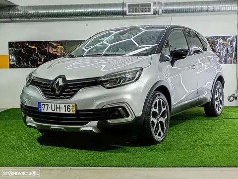 Renault Captur 0.9 TCE Exclusive