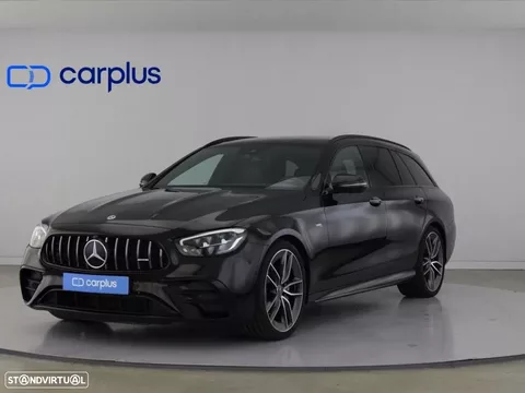 Mercedes-Benz E 53 AMG 4Matic+