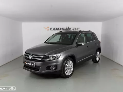 VW Tiguan 2.0 TDi Sport BlueMotion