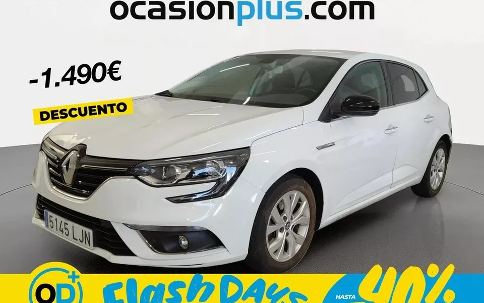 RENAULT Mégane Mégane 1.5dCi Blue Limited 70kW