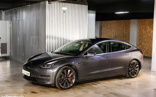 Tesla Model 3 Performance Dual Motor AWD