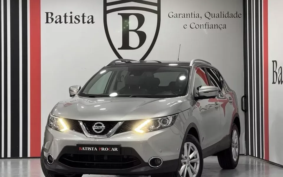 Nissan Qashqai 1.2 DIG-T Xtronic N-Connecta