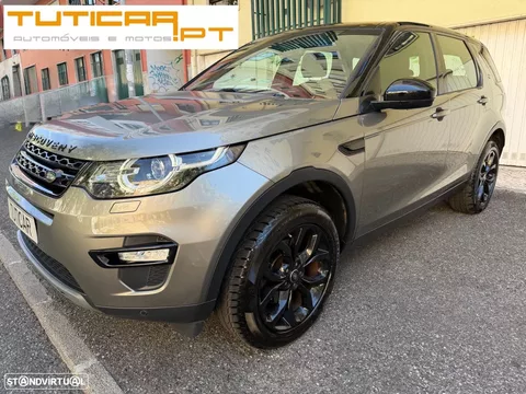 Land Rover Discovery Sport 2.0 D AWD HSE