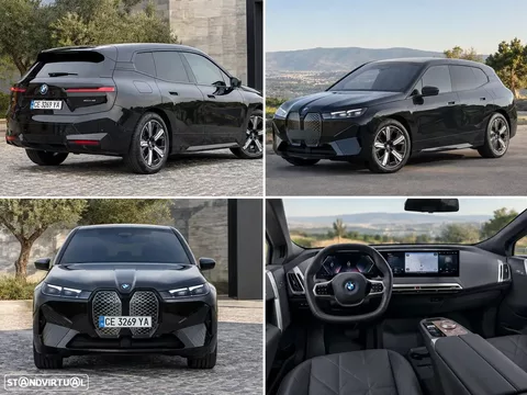 BMW iX xDrive 40