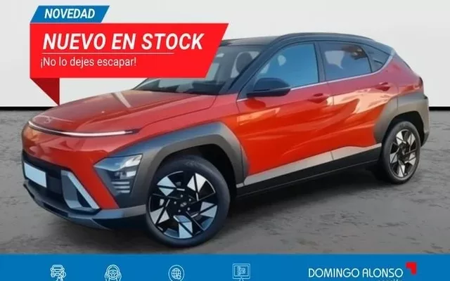 HYUNDAI Kona Nuevo Híbrido 1.6 GDi 104 kW (141 CV) DCT6 2WD Blackline