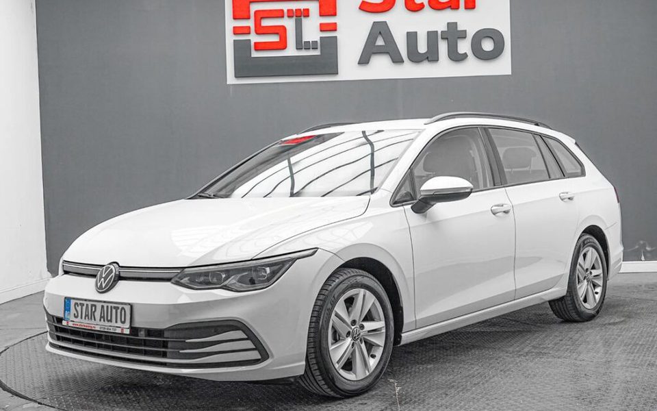 Volkswagen Golf, 2023, 150 CP, 180.000 KM, Automata