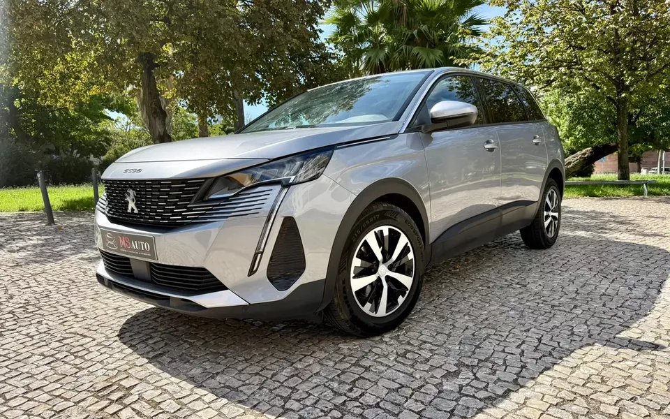 Peugeot 5008 BlueHDI 130 EAT8 Active Pack