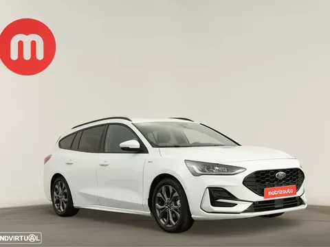 Ford Focus SW 1.0 EcoBoost MHEV ST-Line X Aut.