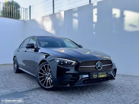 Mercedes-Benz E 300 de 9G-TRONIC AMG Line
