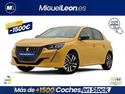 PEUGEOT 208 PureTech 73kW (100CV) Allure Pack - 13485€ en Las palmas de gran canaria