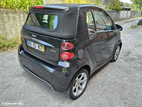 Smart ForTwo Coupé 1.0 T Passion 84