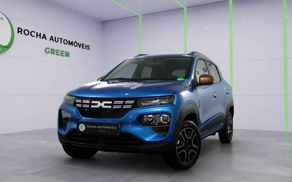Dacia Spring Electric 65 Extreme