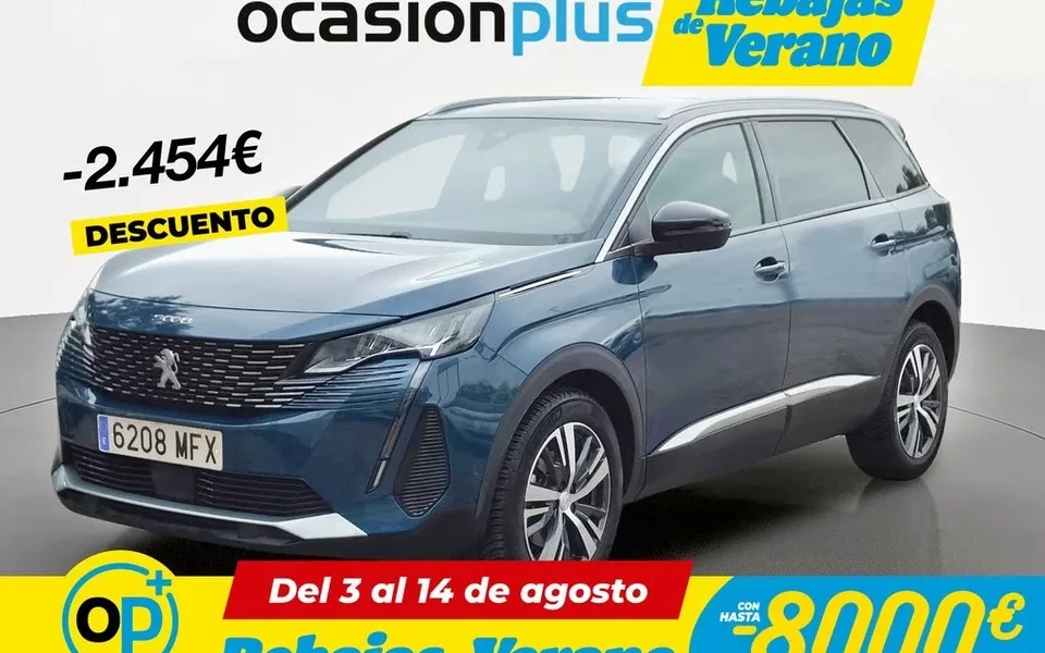 PEUGEOT 5008 SUV 5008 1.2 PureTech S&S Allure Pack 130 EAT8