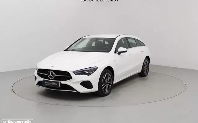 Mercedes-Benz CLA 250 e Shooting Brake Progressive