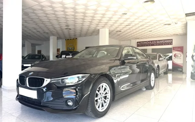 BMW Serie 4 418d Gran Coupé