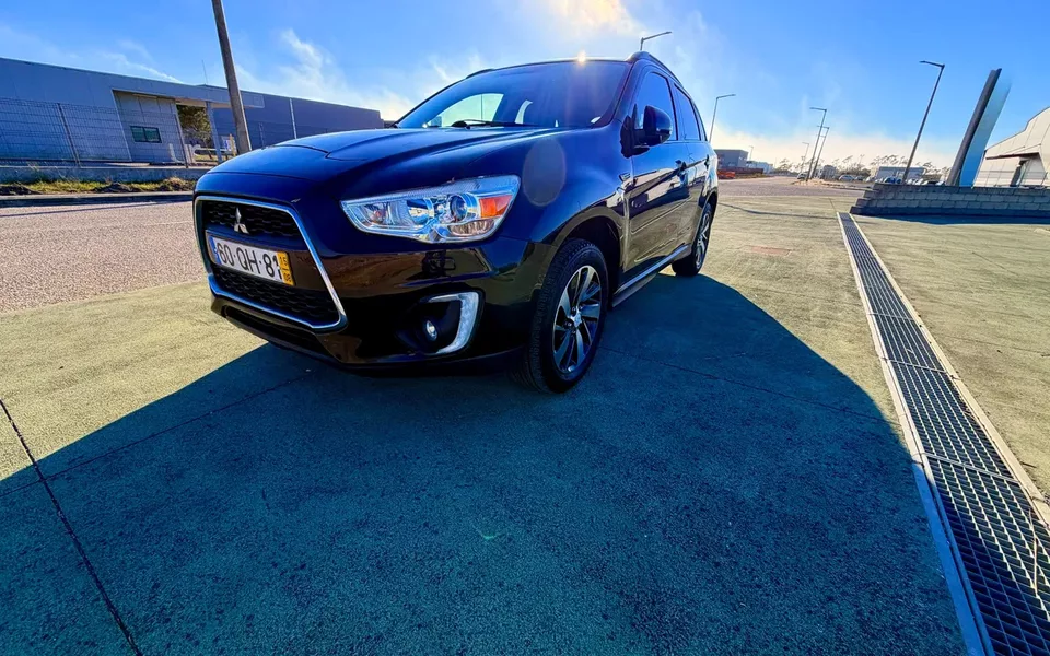 Mitsubishi ASX 1.8 DI-D Instyle NAVI