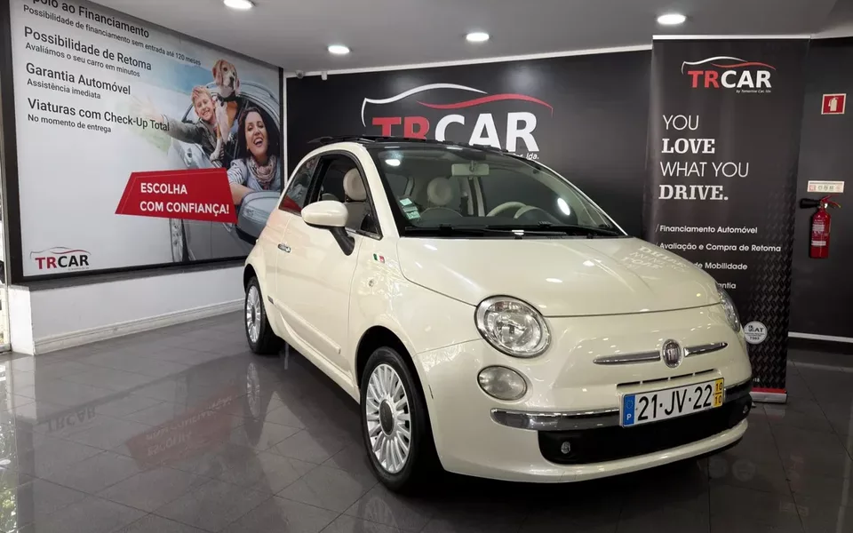 Fiat 500 1.2 Lounge Start&Stop