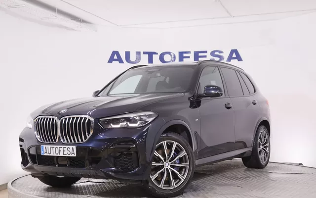BMW X5 X5 25D XDRIVE M SPORT AUTO 218CV 5P # IVA DEDUCIBLE, CUERO, TECHO ELEC PANORAMICO, NAVY