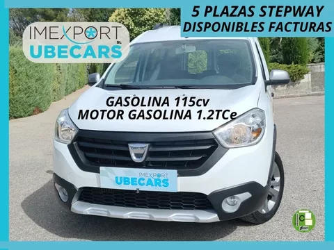 DACIA Dokker Dokker 1.6 Stepway Essential 75kW