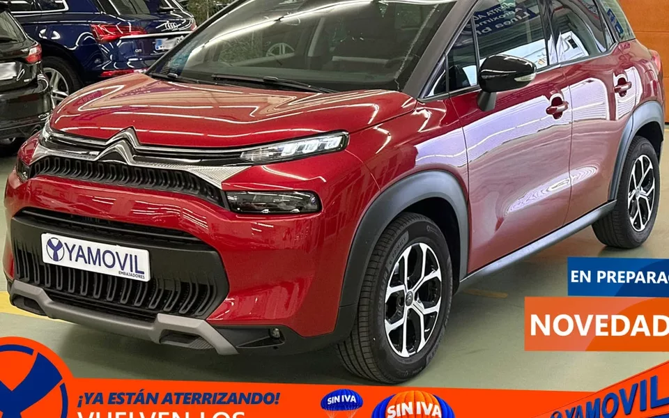 Citroën C3 Aircross BlueHDi 110 SANDS Feel Pack 81 kW (110 CV)