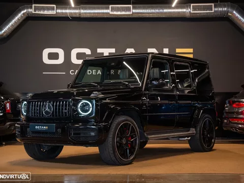 Mercedes-Benz G 63 AMG Speedshift 9G-TRONIC